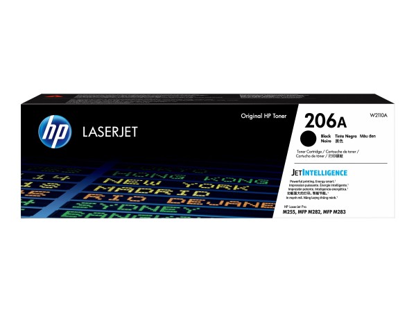 HP HP 206A Schwarz Original LaserJet Tonerkartusche (W2110A)