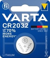 VARTA Lithium Knopfzelle "Professional Electronics", CR2032