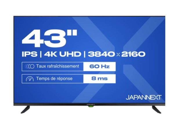 JAPANNEXT JN-IPS430UHD60F 109,2cm (43") JN-IPS430UHD60F
