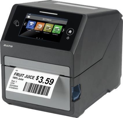 SATO SATO CT4-LX - Direkt Wärme/Wärmeübertragung - POS-Drucker - 203 x 203 DPI - 8 ips - 0.08 - 0.19 µm
