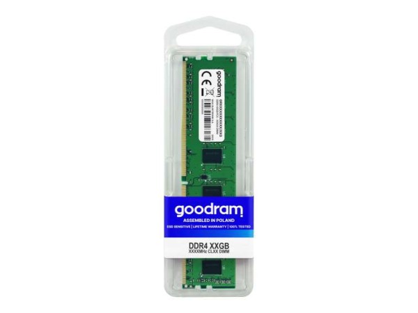 GOODRAM GR2666D464L19S/4G 4GB GR2666D464L19S/4G