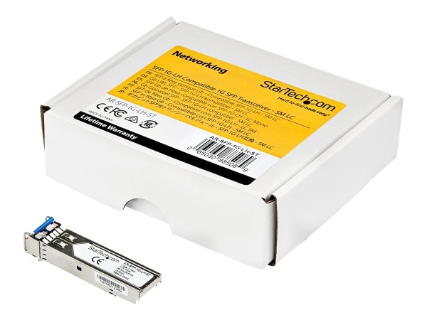 STARTECH.COM Citrix EW3Z0000587-ST SFP Module 1000Base-LX kompatibel Glasfa EW3Z0000587-ST