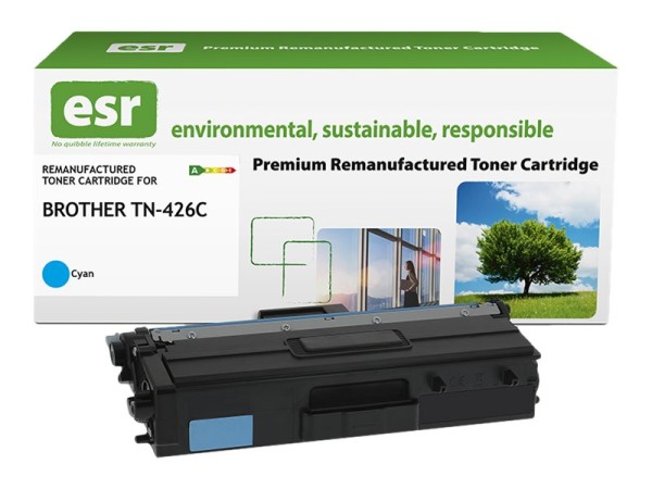 ESR ESR Toner cartridge compatible with Brother TN-426C cyan remanufactured 6.500 pages