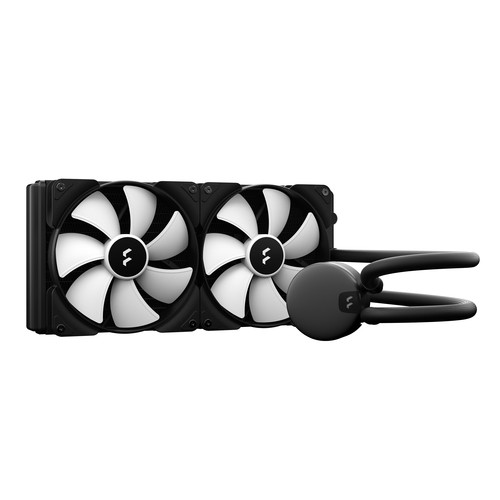 FRACTAL DESIGN FRACTAL DESIGN Lumen S28 v2 RGB 280mm (schwarz/weiß, AM5 und Sockel 1700 ready)