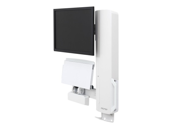 ERGOTRON ERGOTRON StyleView Sit-Stand VL High Traffic Areas weiss bis 24Zoll VESA 100x100 + 75x75 mm