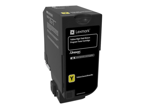 LEXMARK LEXMARK Gelb Tonerpatrone LCCP, LRP