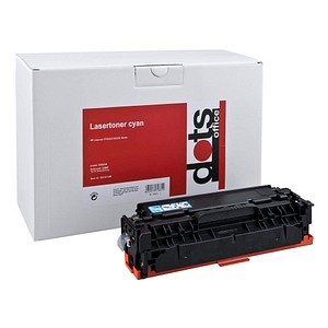 DOTS DOTS cyan Toner kompatibel zu HP 304A (CC531A)