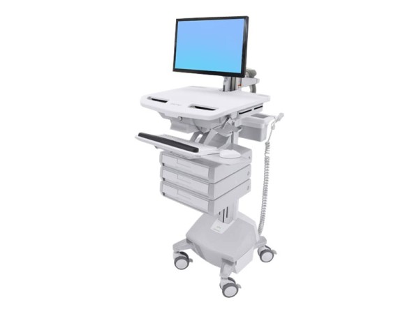 ERGOTRON STYLEVIEW CART WITH LCD ARM SV44-1232-2