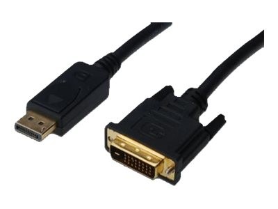 DIGITUS Adapterkabel, DP - DVI-D 24+1, 3,0 m AK-340306-030-S
