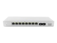 CISCO MERAKI CISCO MERAKI MS120-8 1G L2 CM 8x GigE Switch