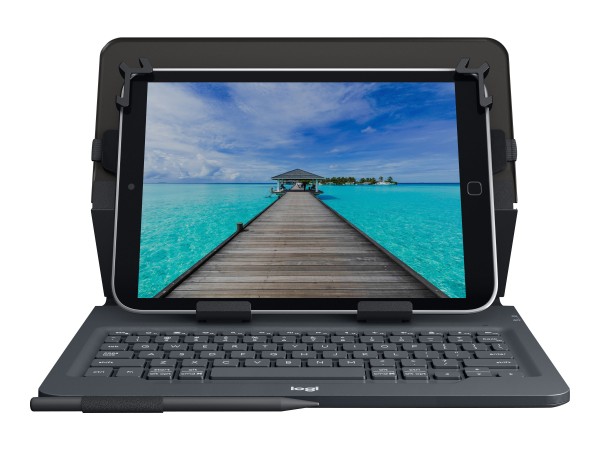 LOGITECH Universal Folio with integrated keyboard for 23 - 25,5cm / 9-10 in 920-008337