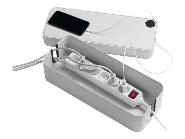 DURABLE DURABLE Kabelbox CAVOLINE BOX L grau
