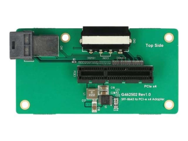 DELOCK Adapter SFF-8643 > PCIe x4 - Inte 62788