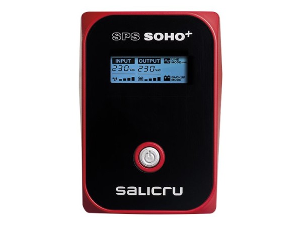 SALICRU SALICRU USV SPS 1600 SOHO+ IEC,LineInt,1600VA/960W,USB,LCD