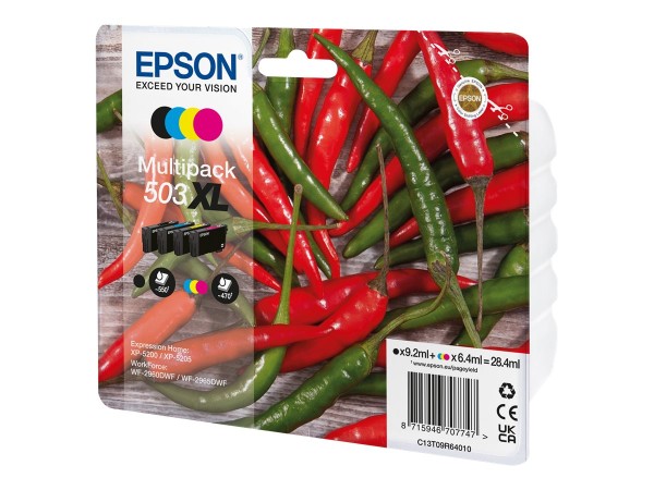 EPSON EPSON Ink/503XL 502XL Binoculars CMYK
