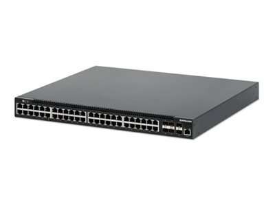 INTELLINET 54-P PoE+ Managed Switch 6x10GbE 850W 562041