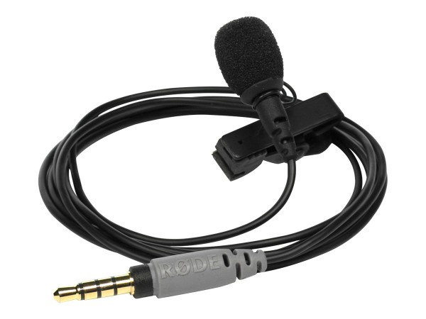 RODE Smart Lav+ lavalier microphone SMARTLAVPLUS