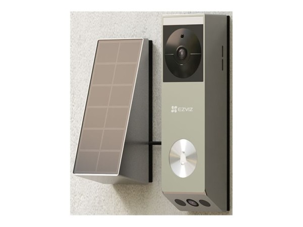 EZVIZ EZVIZ EP3x Pro - Silber - Haus - IP65 - 120° - 5 m - Wand