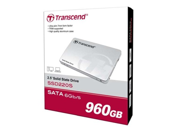 TRANSCEND SSD220S 960GB TS960GSSD220S