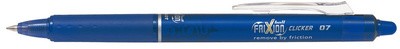 PILOT Tintenroller FRIXION BALL CLICKER 07, hellblau