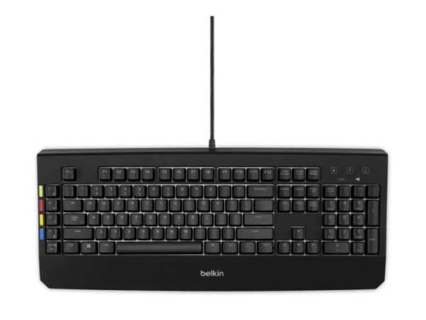 BELKIN 2-4-8 PORT SECURE KVM USB KBD F1DN008KBD