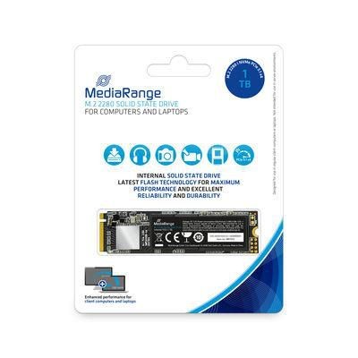 MEDIARANGE MEDIARANGE Intern.M.2 SSD 2280 NVMe PCIe TLC Nand 1TB