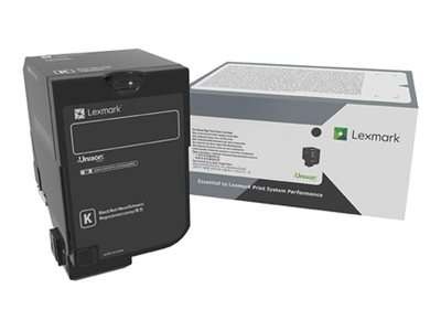 LEXMARK Standard Black Toner Cartridge 75B0010