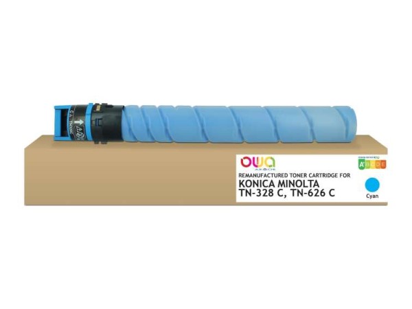 ARMOR OWA Toner komp. Konica TN-328C (28.000 S.) K40227OW