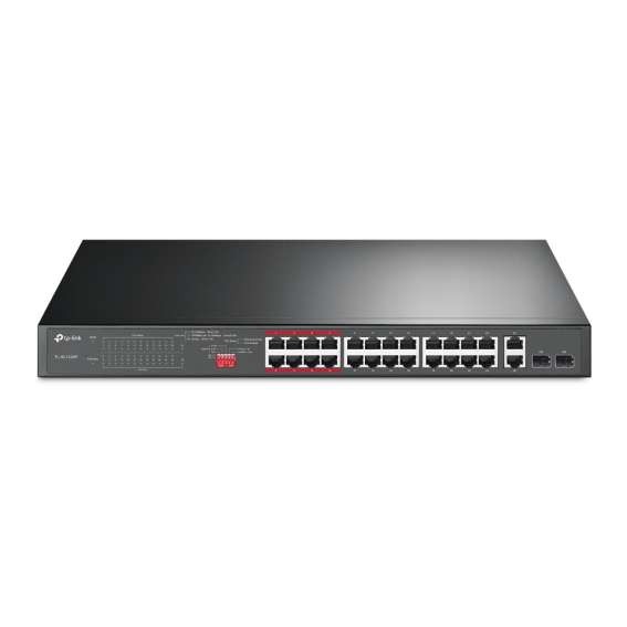 TP-LINK Switch TL-SL1226P 26-Port 10/100Mbps PoE TL-SL1226P(UN)