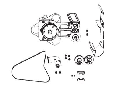 ZEBRA ZEBRA Rewind Upgrade, Kit Media Rewind Upgrade, Kit, passend für: ZT610, ZT610R (P1083320-084)