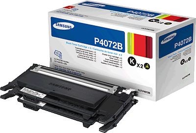 Original Toner für SAMSUNG Laserdrucker CLP 320, schwarz DP