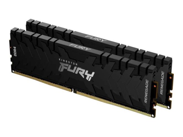KINGSTON FURY Renegade Black 16GB Kit (2x8GB) KF453C20RBK2/16
