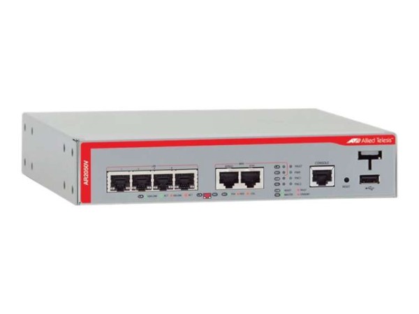 ALLIED TELESIS NGF 1 X GE WAN PS 4 X GE LAN AT-AR2050V-50