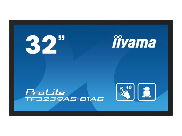 IIYAMA TF3239AS-B1AG 80cm (31,5") TF3239AS-B1AG