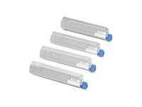 OKI Gelb Tonerpatrone 43487709