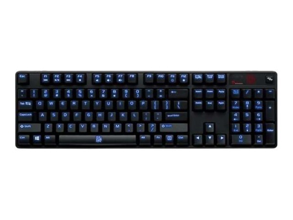 Tastatur Tt-eSPORTS POSEIDON Z Illuminated Black retail KB-PIZ-KLBLGR-01