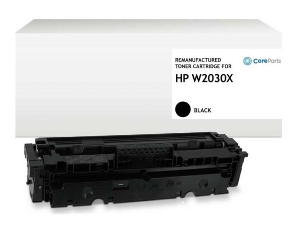 COREPARTS Lasertoner for HP Black QI-W2030X