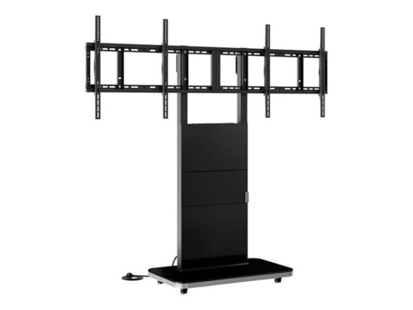 HAGOR Pro-Tower M Dual mobiles Standsystem für zwei 46-55' Displays 2877
