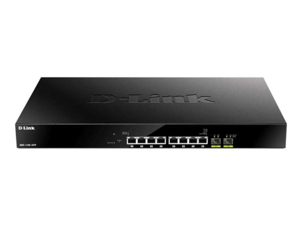 D-LINK 10-Port PoE Multi-Gigabit Smart Managed Switch DMS-1100-10TP
