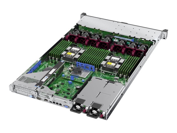 HPE ProLiant DL360 Gen10 1HE Xeon-S 4208 8-Core 2.1GHz 2x32GB-R 8xSFF Hot P P71373-425