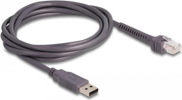 DELOCK DELOCK USB Barcode Scanner 1Dmit Anschlusskabel