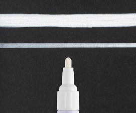 SAKURA Permanent-Marker Pen-Touch Mittel, gold