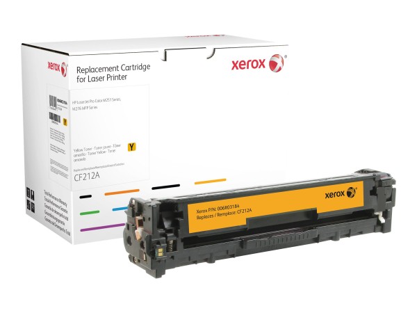 XEROX HP LaserJet Pro 200 M251 Gelb Tonerpatrone 006R03184