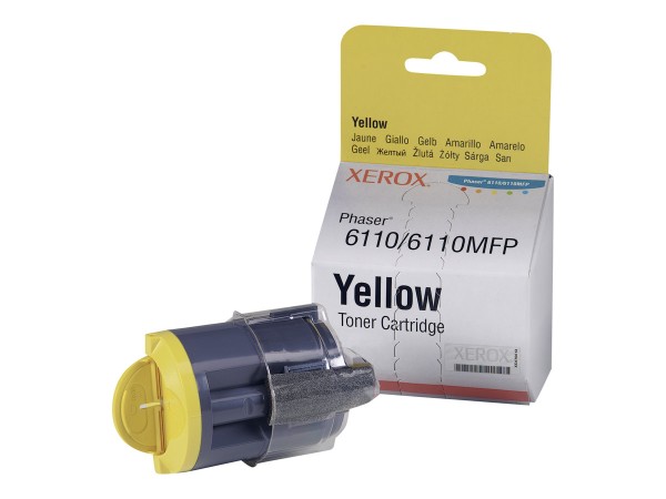 XEROX Phaser 6110 Gelb Tonerpatrone 106R01273