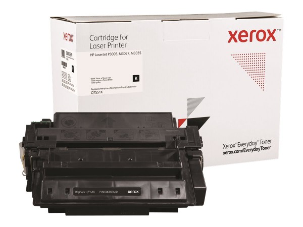 Xerox HIGH YIELD BLACK TONER