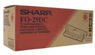 SHARP FO-2900/2950 TON/DEV # FO29-DC/# FO29-DC, Kapazität: 5.000 FO-29DC