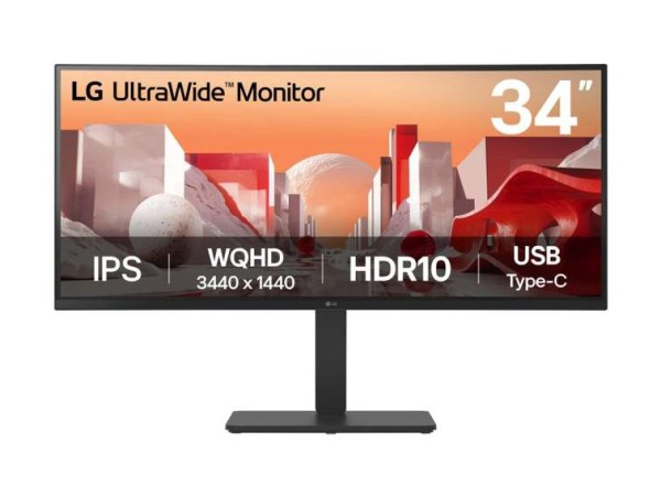 LG UltraWide Curved 86,7cm (34") 34BA75QE-B
