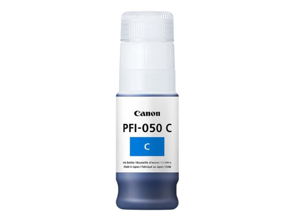 CANON CANON PFI-050 Cyan Ink Cartridge