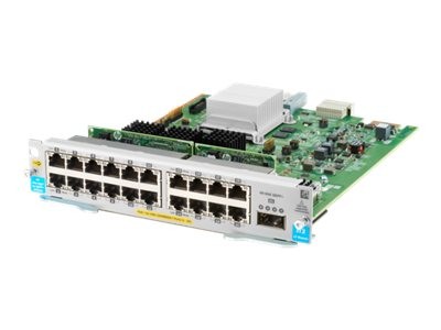 HP ENTERPRISE HP 20p PoE+ / 1p 40GbE QSFP+ v3 zl2 Mod