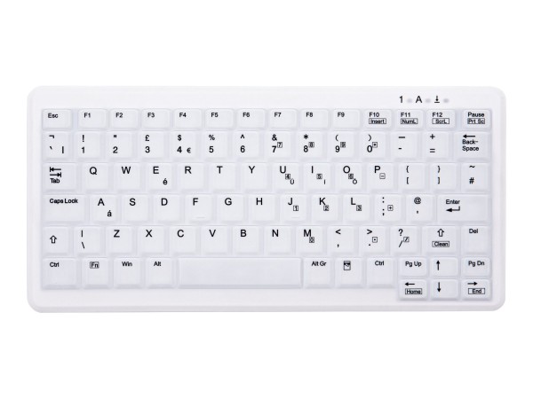 CHERRY ACTIVE KEY TAS AK-C4110F-FUS-W/UK UK-Layout weiß AK-C4110F-FUS-W/UK
